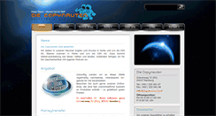 Desktop Screenshot of copynauten.com